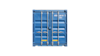 22G0 20FT DOUBLE DOOR NIEUW doors closed control