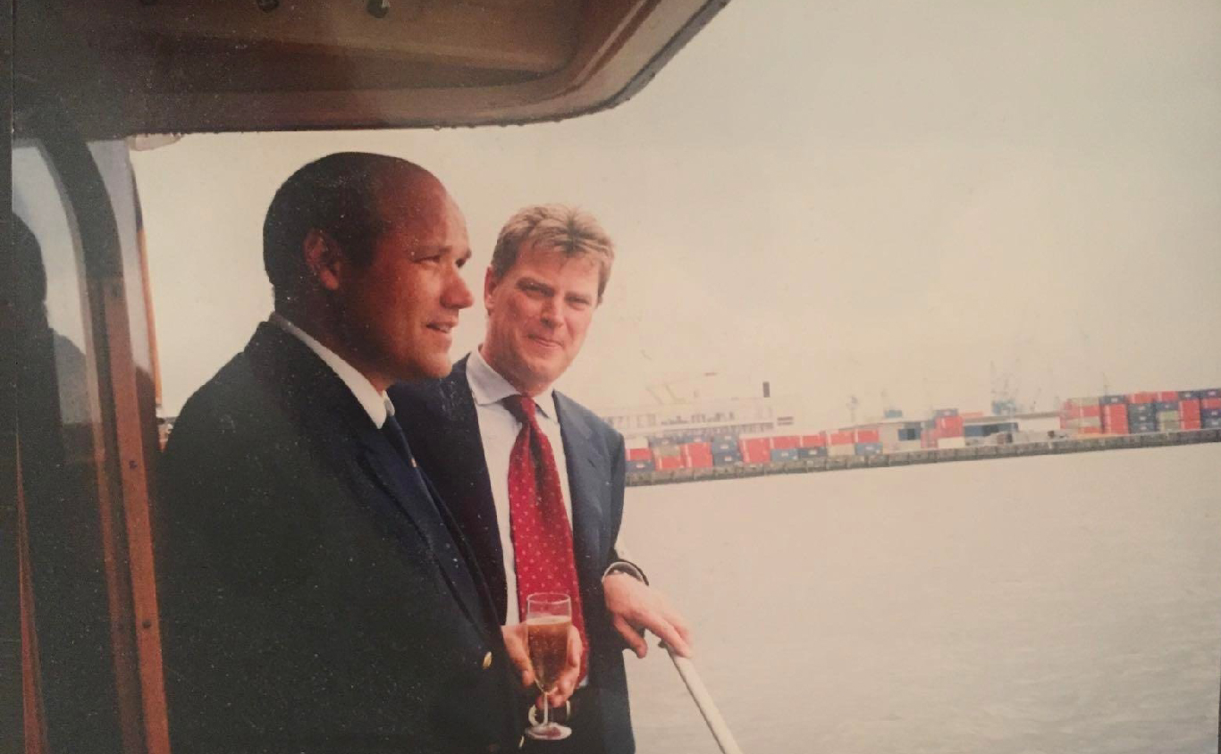 Rob Tromp en Paul Ockers