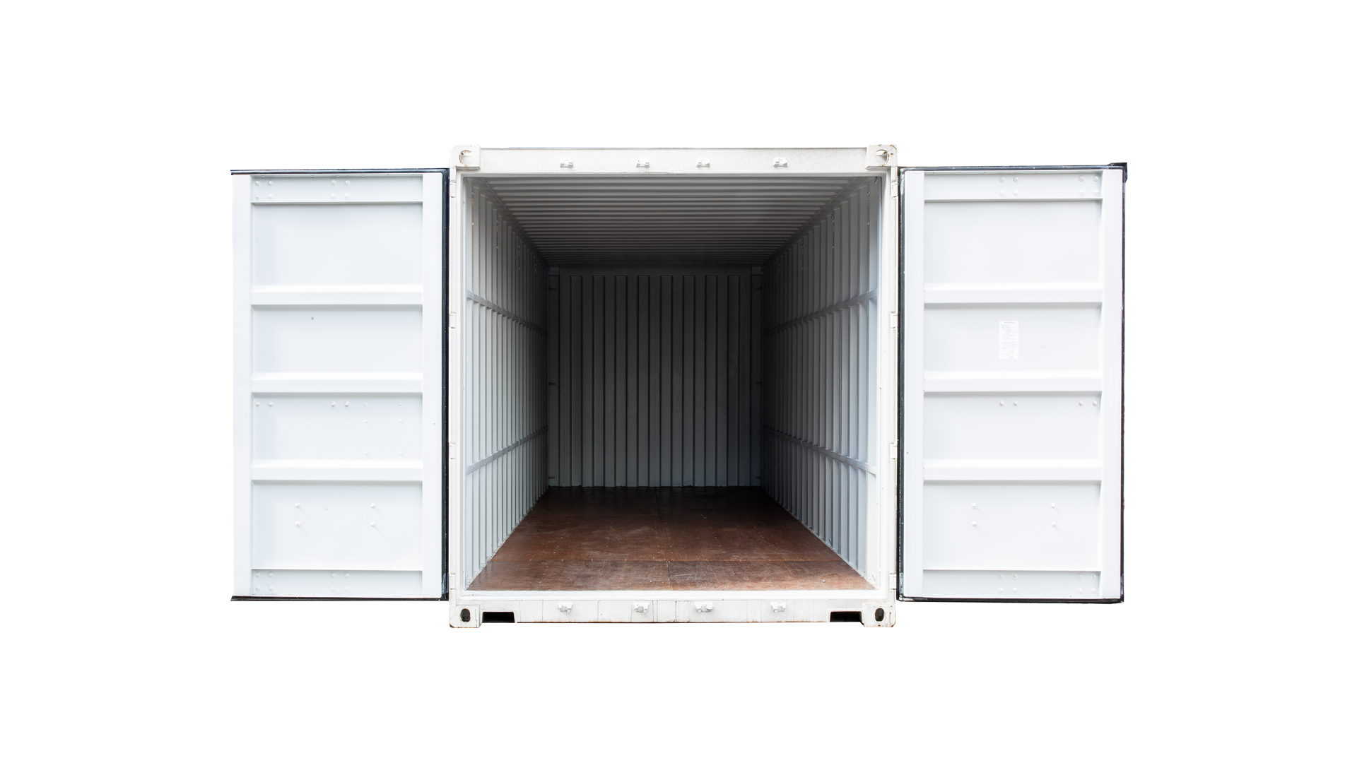 22L1 20FT Furniture white new Open doors