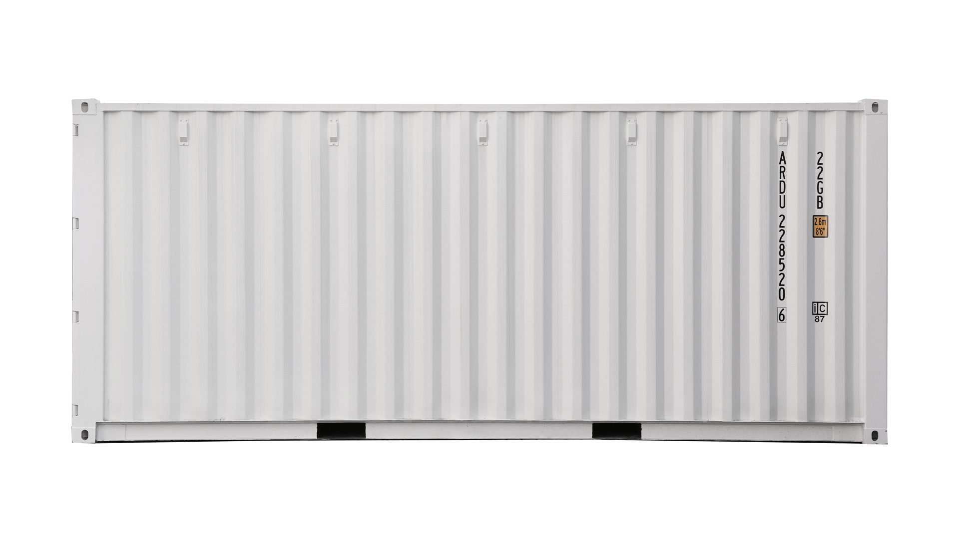 20ft Standaard Drie Deurhendels