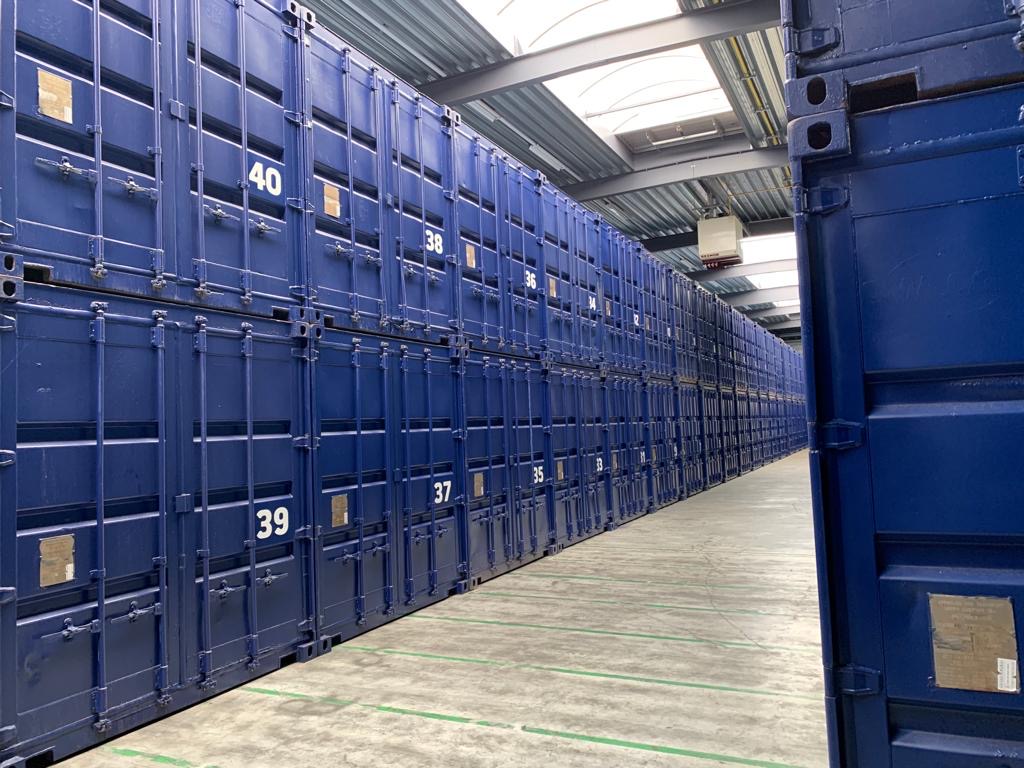 Opslagruimte-blauw
