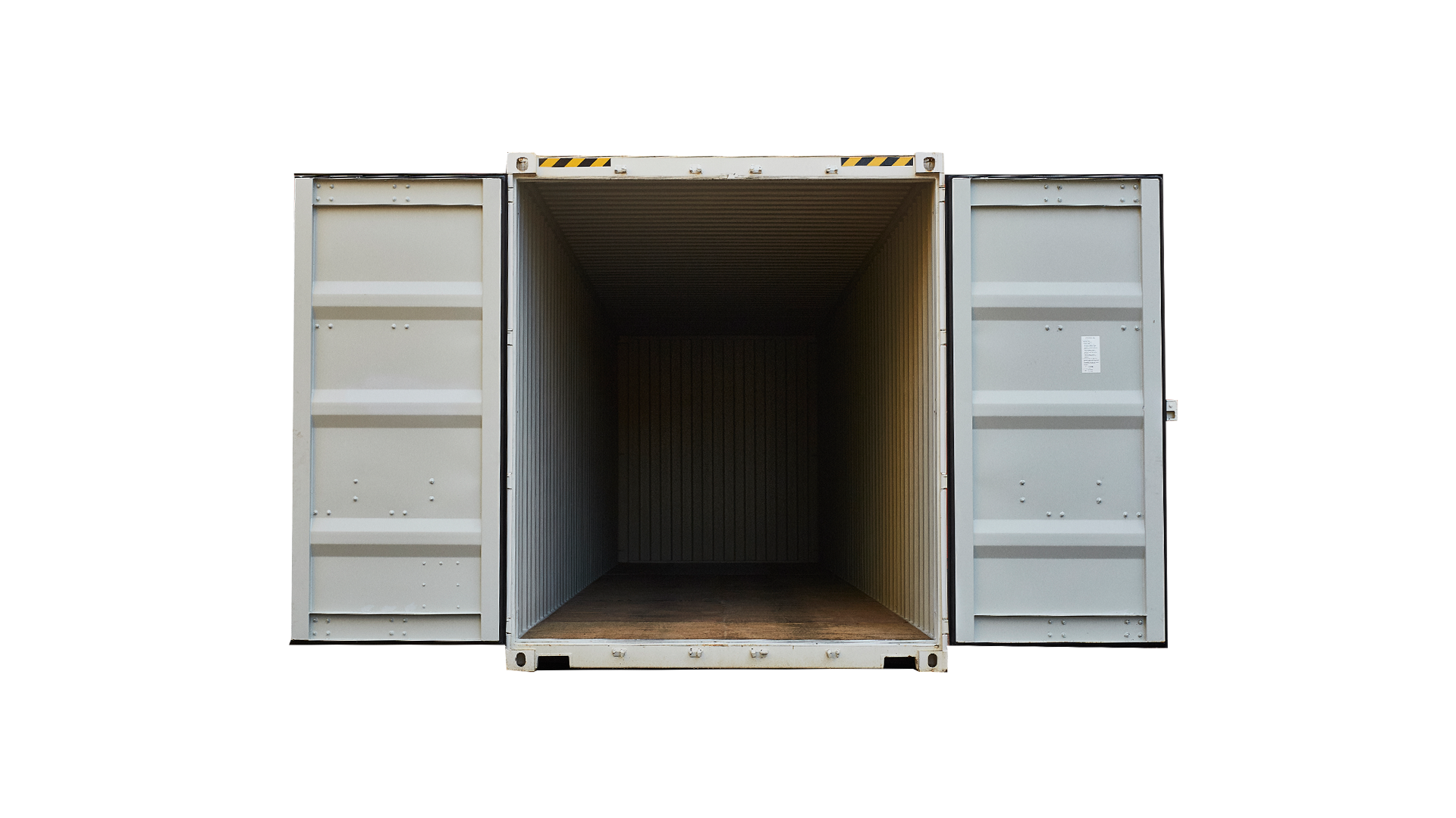 45G1 40FT High cube new white open doors