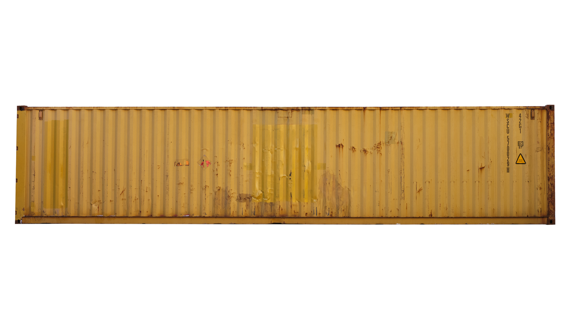 42G1 40ft standard Asis Side