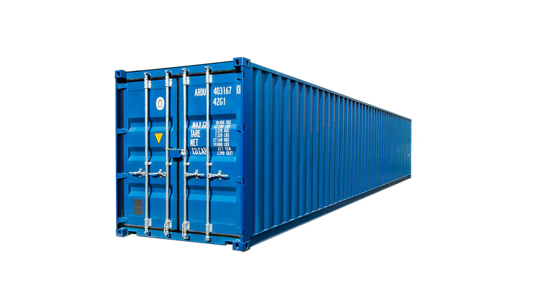 42G1 20FT Standaard new blue Corner shadow