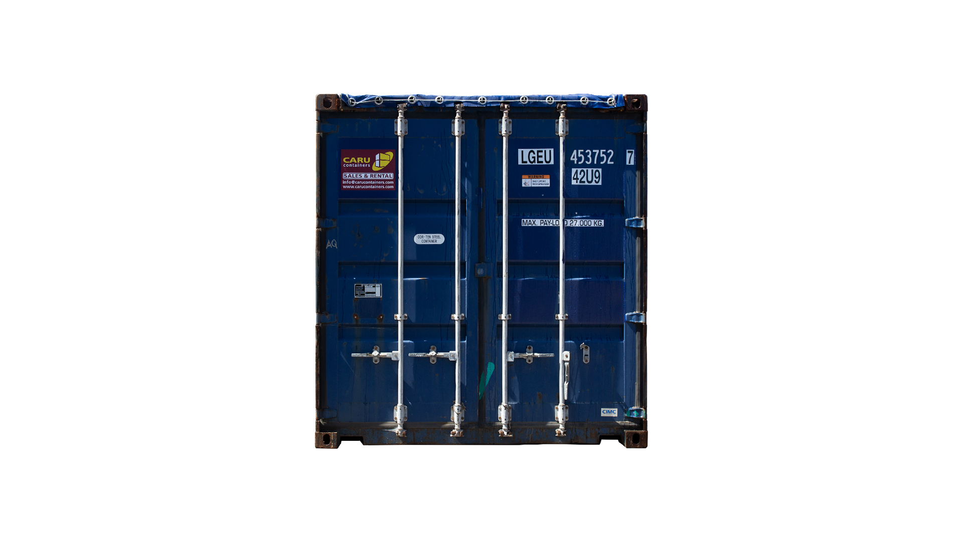 42U9 40FT OPEN TOP REBUILD USED FRONT