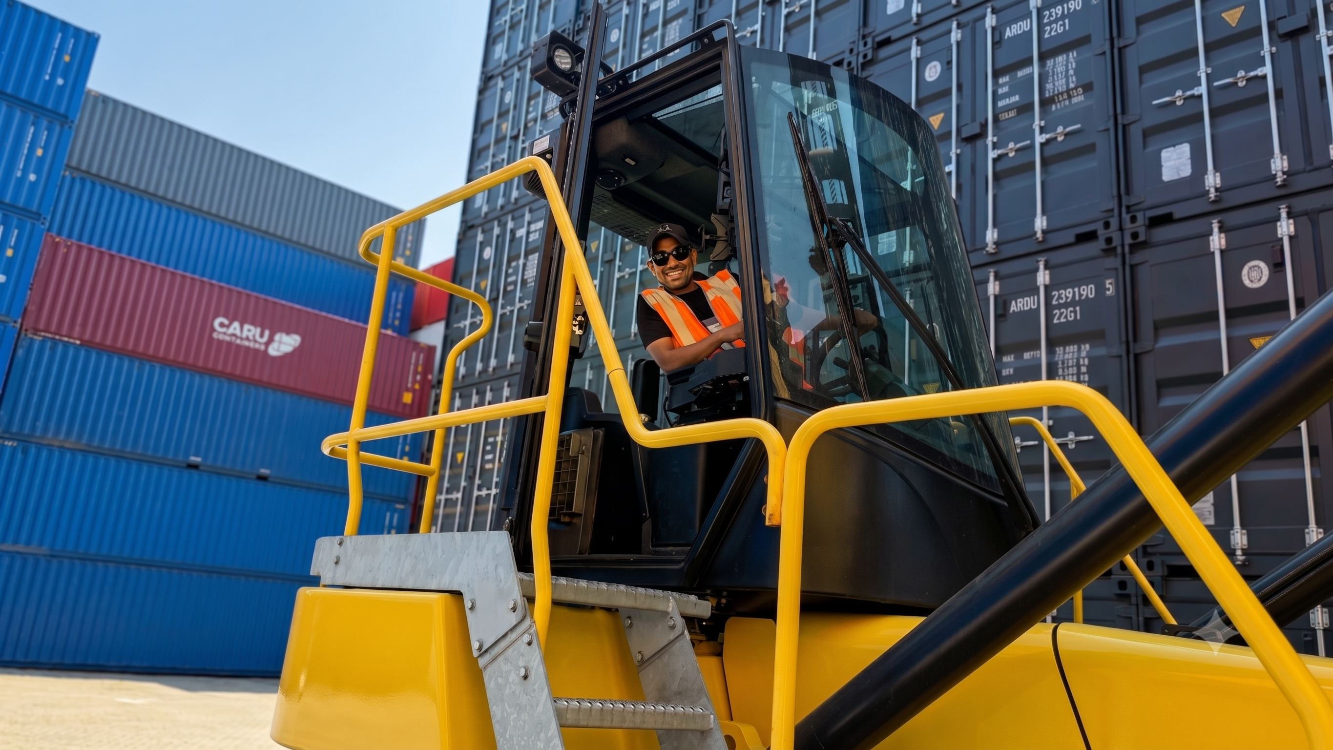 caru vacature heftruck chaffeur