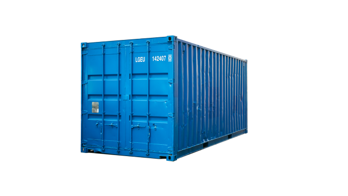 Kosten indruk bezoeker 20ft Standaard online kopen | CARU Containers