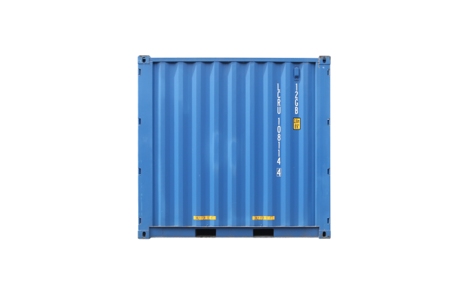 10ft Double Door Container