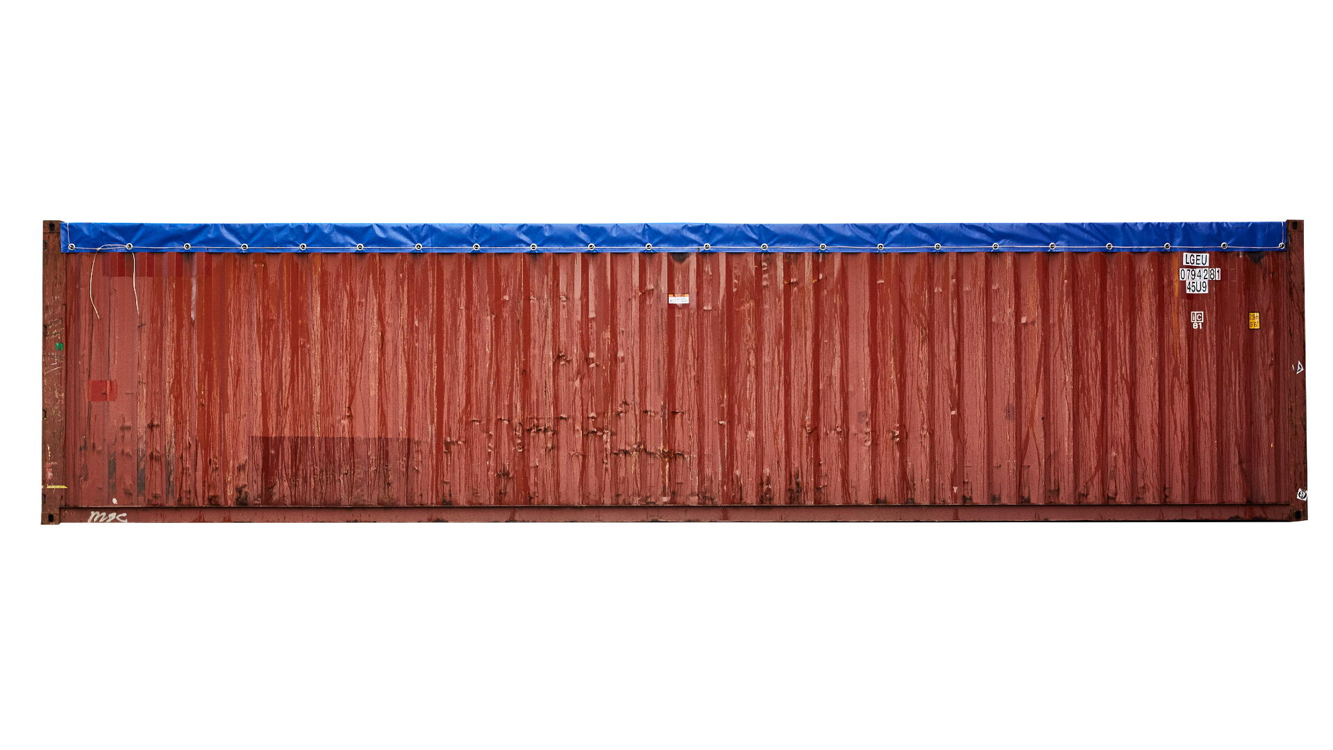 40ft Open Top High Cube Rebuild