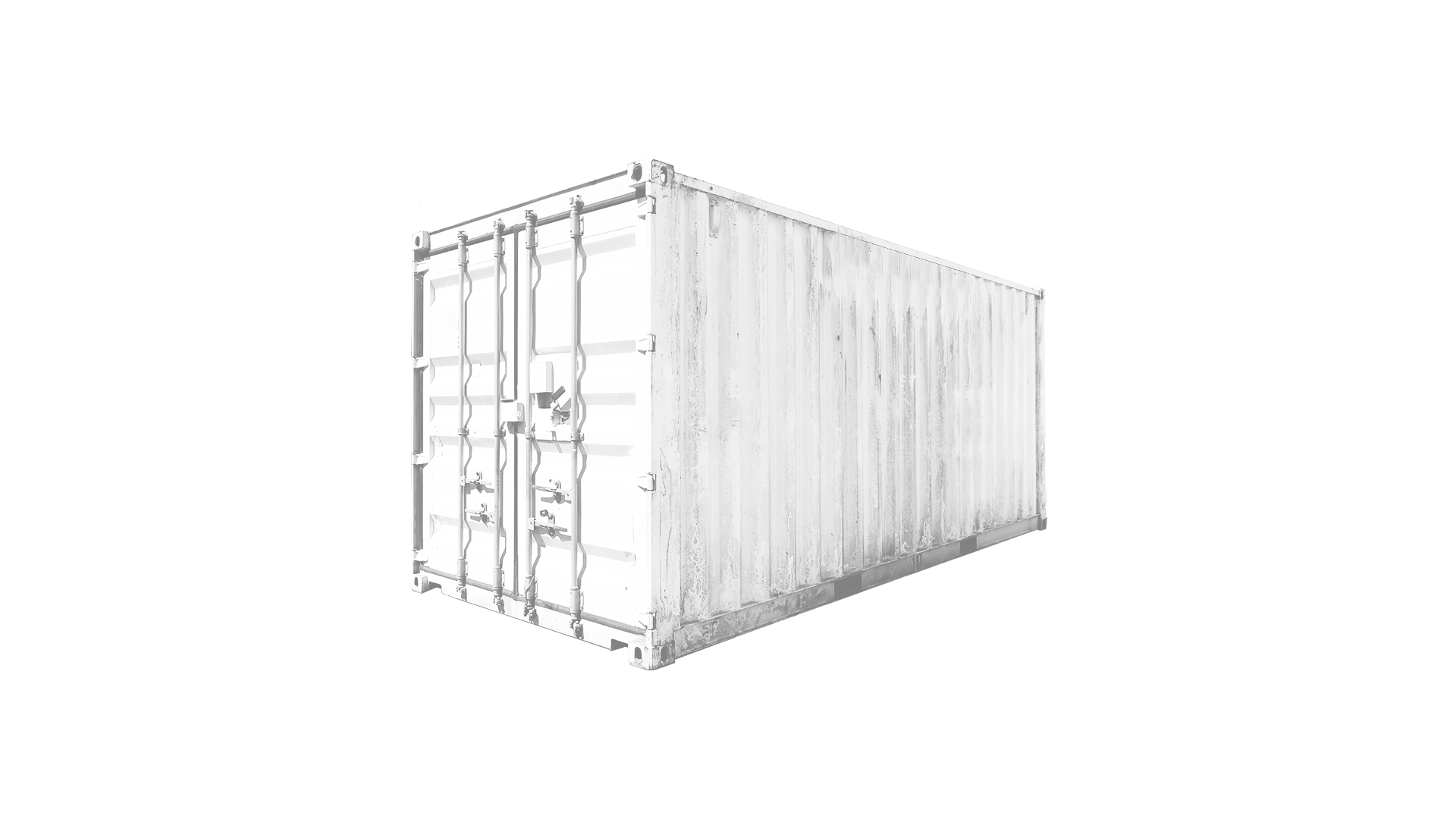 22G1 20FT STANDARD USED CORNER WHITE