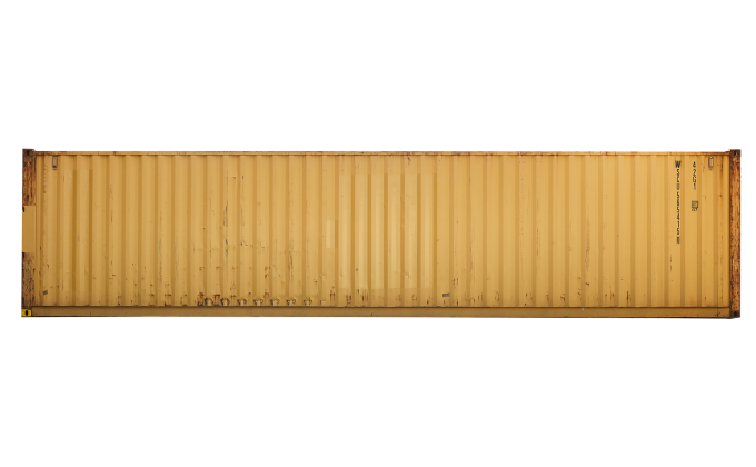Container Standard de 40 pés