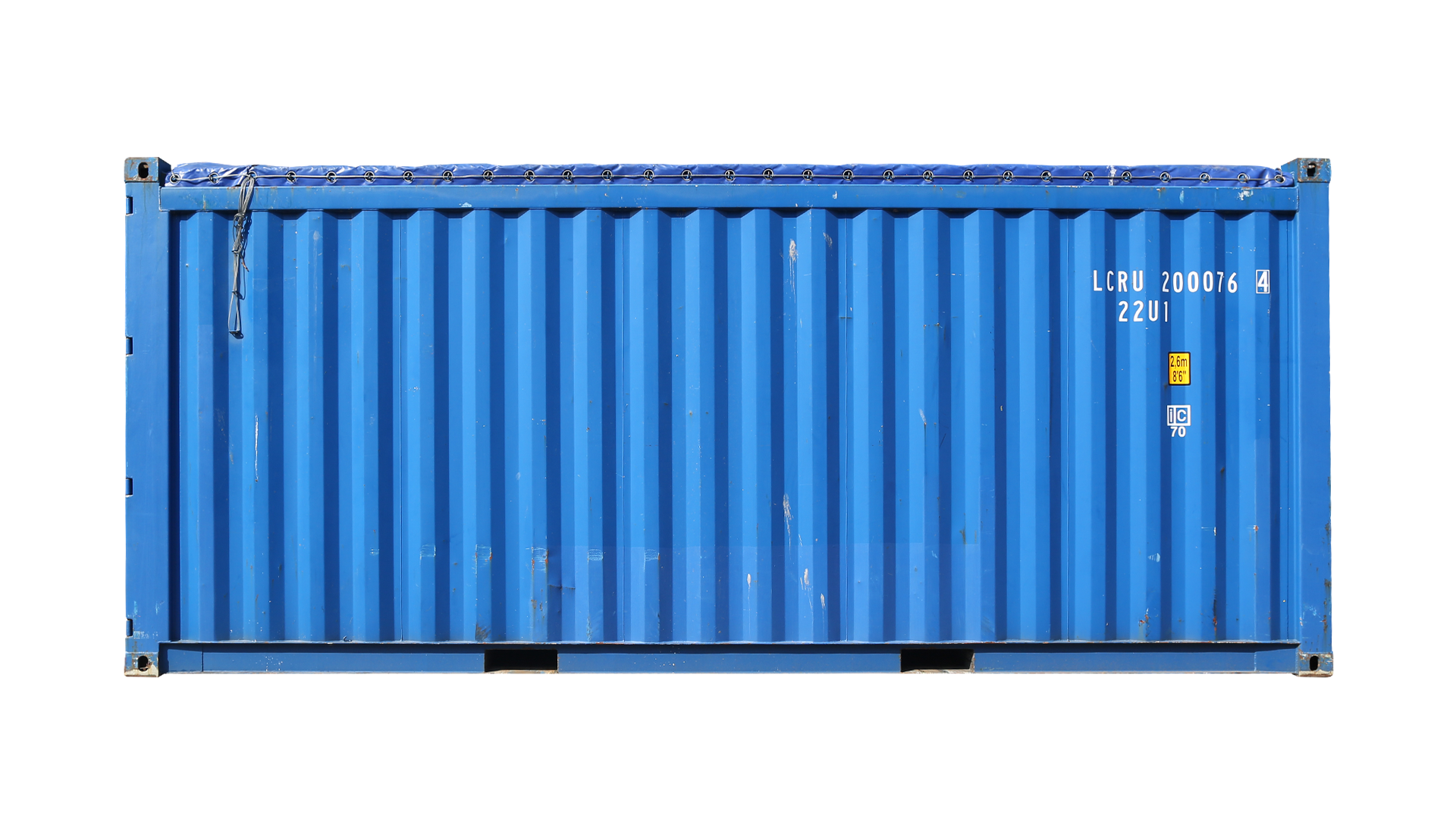 20ft Open Top Original