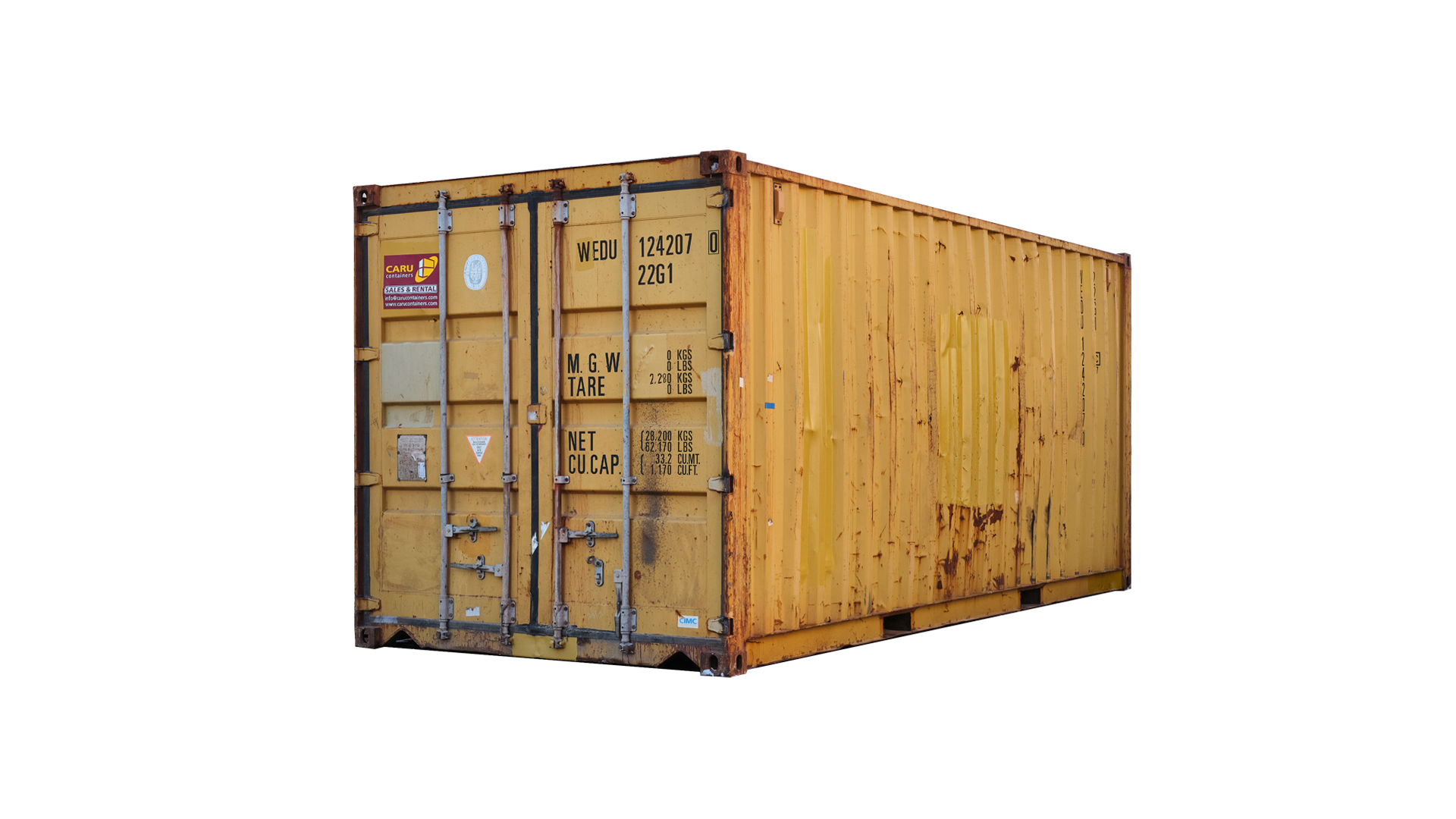 22G1 20ft standard asis Corner