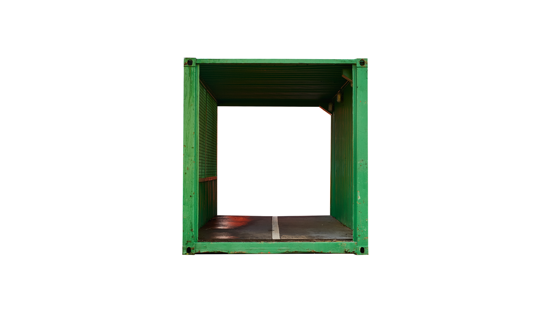 20ft Tunnel Container