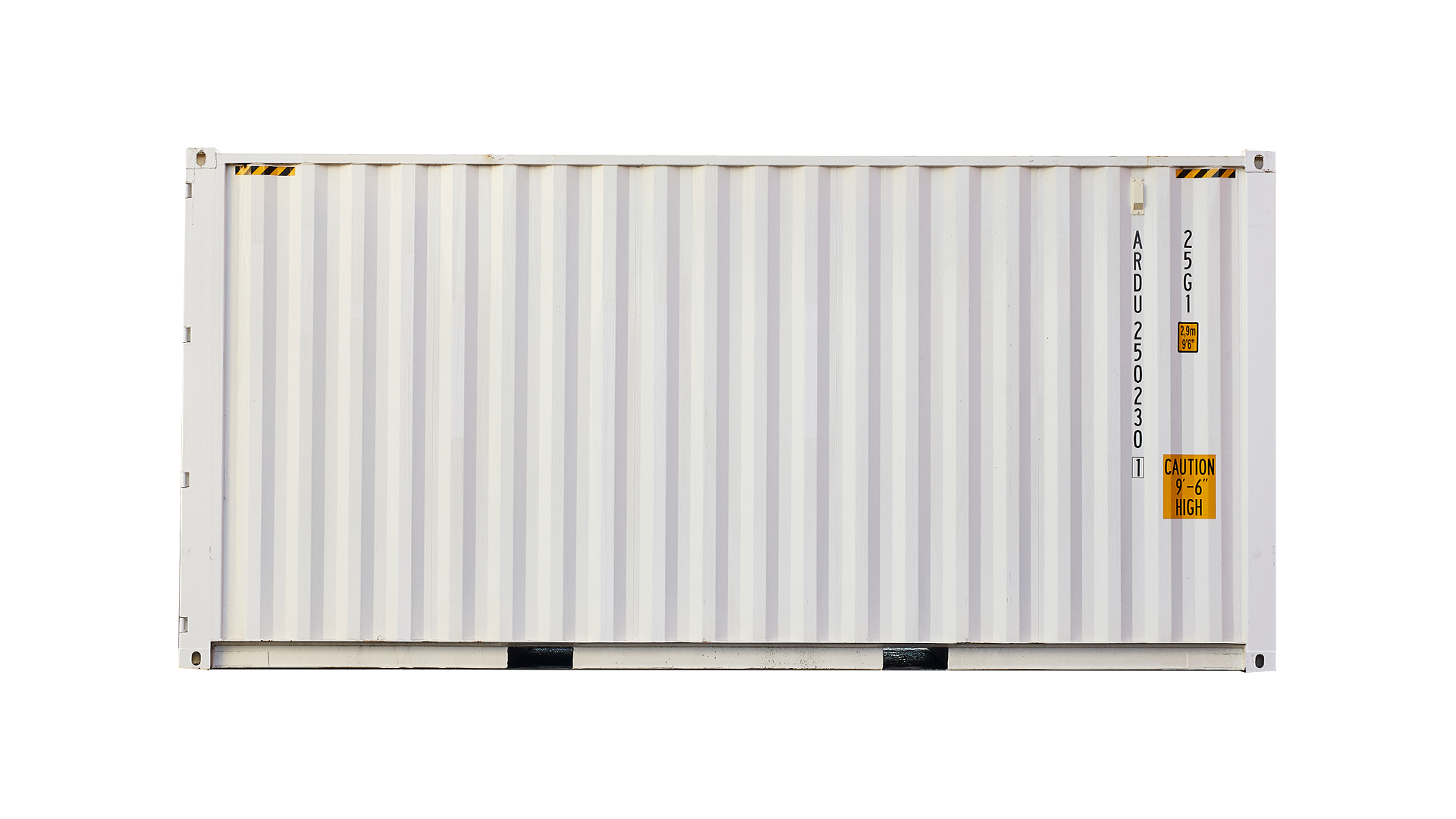 25G1 20FT High Cube white side