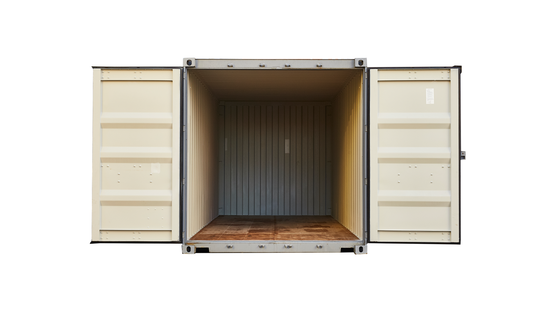 22G1 20FT Standard new grey Open Doors