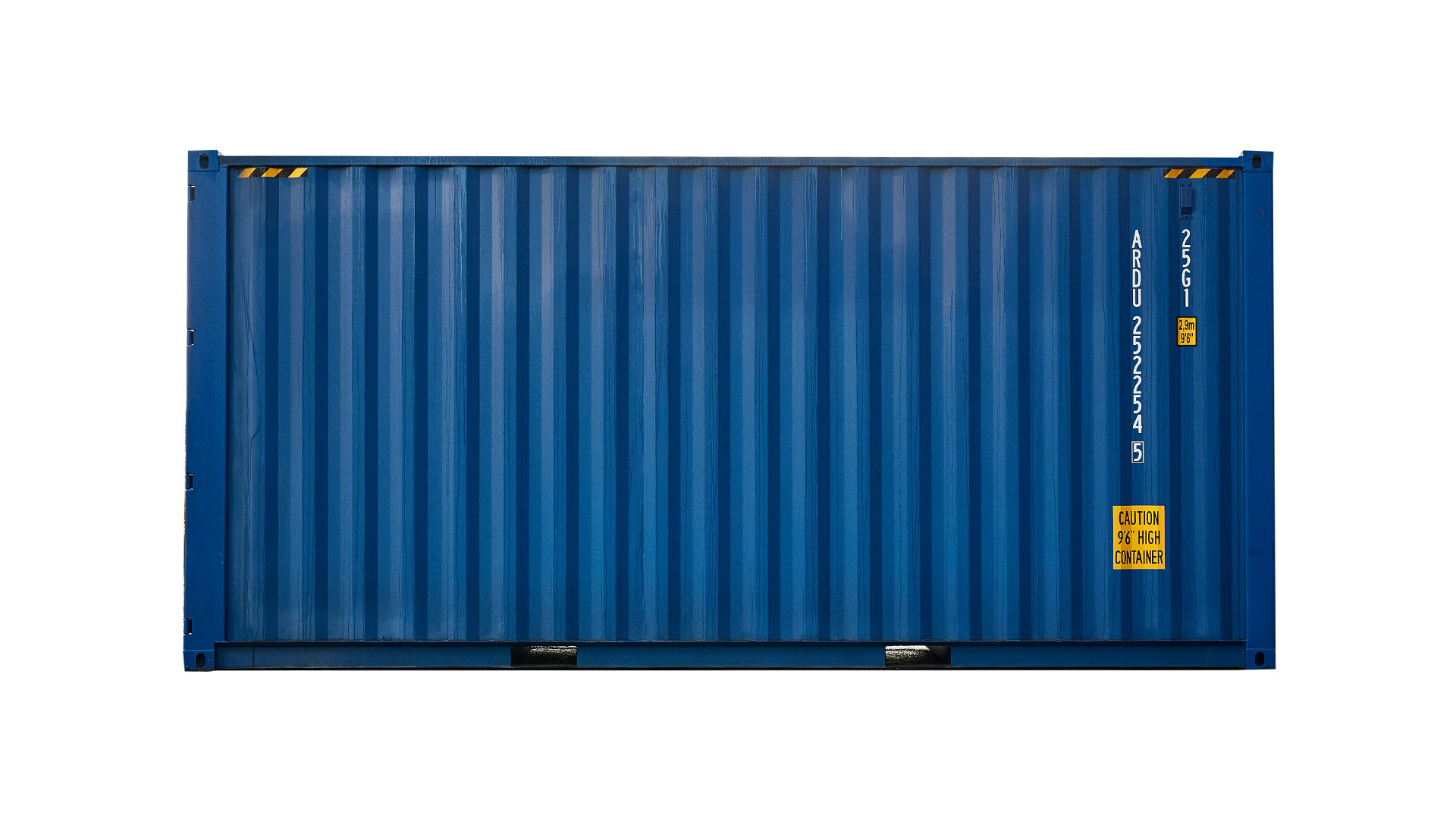 25G1 20FT High Cube new blue side