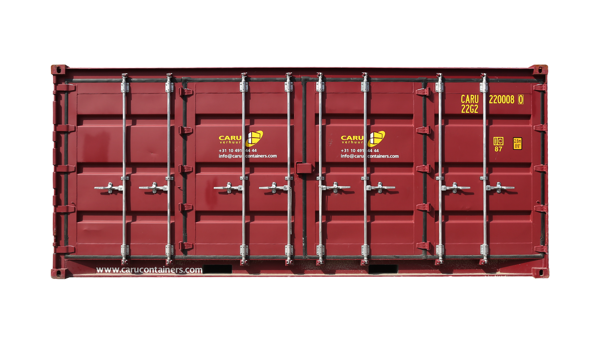 20ft Full Side Access