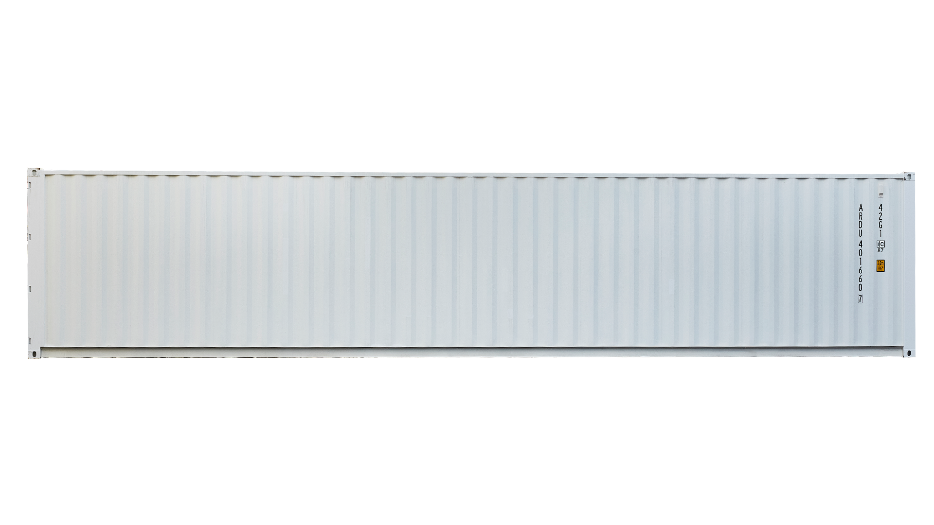 42G1 40Ft Standard new White side