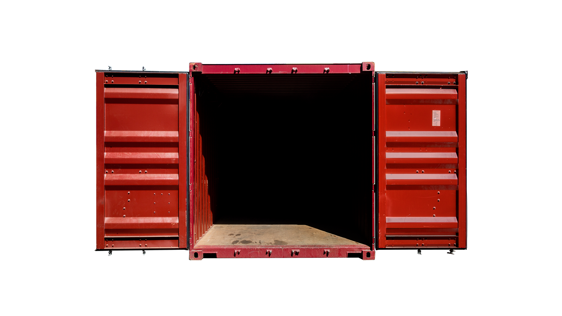 42G1 40FT Standard rental Open doors