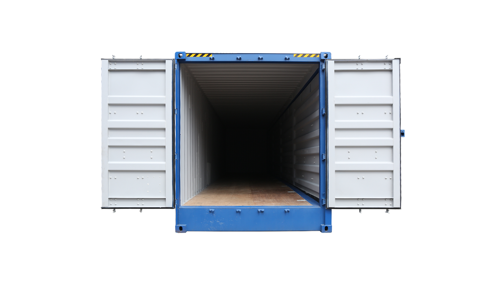 45G2 40FT HIGH CUBE FULL SIDE ACCESS OPEN DOORS