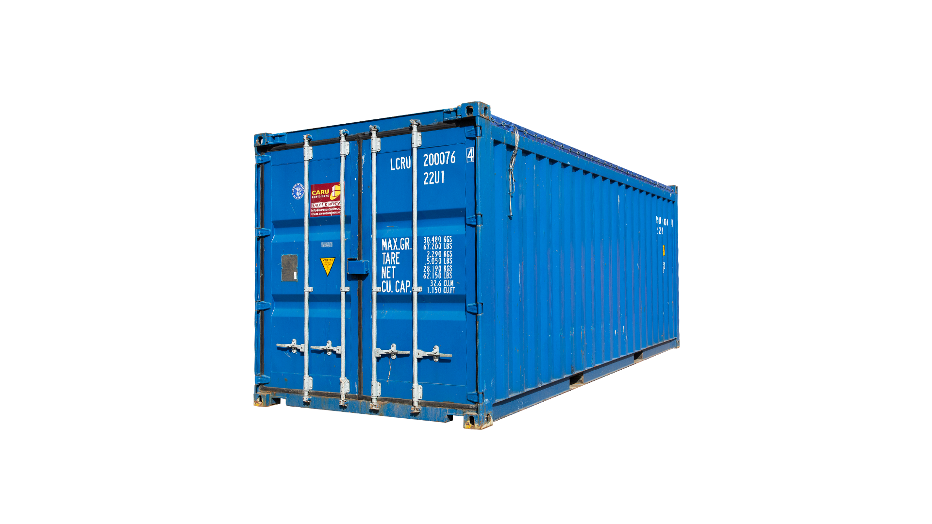 20ft Open Top Original