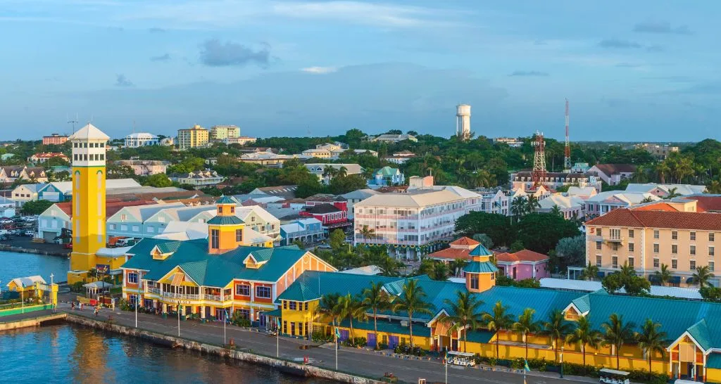 Nassau port Bahamas