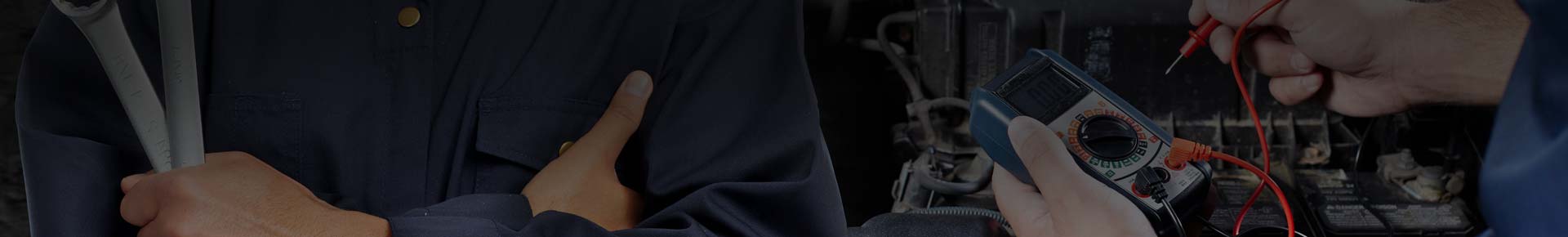 Parts & Service SubPage Header