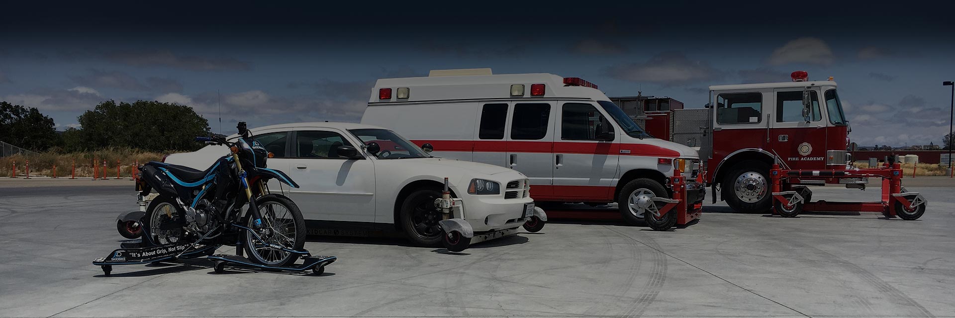 Skidcar Skidtruck Systems