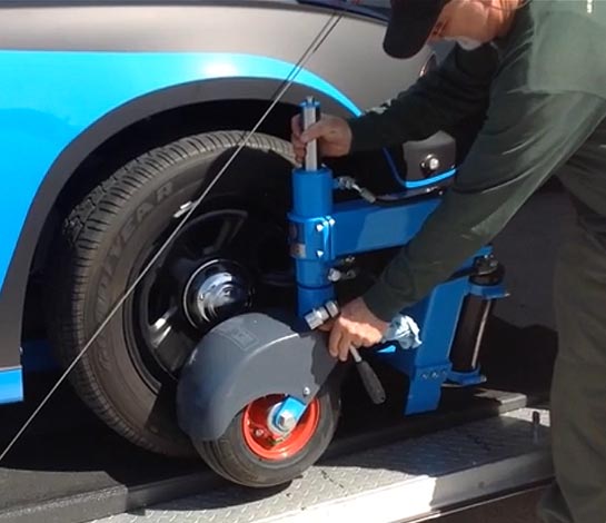 Outrigger Type A Paragraph Photo