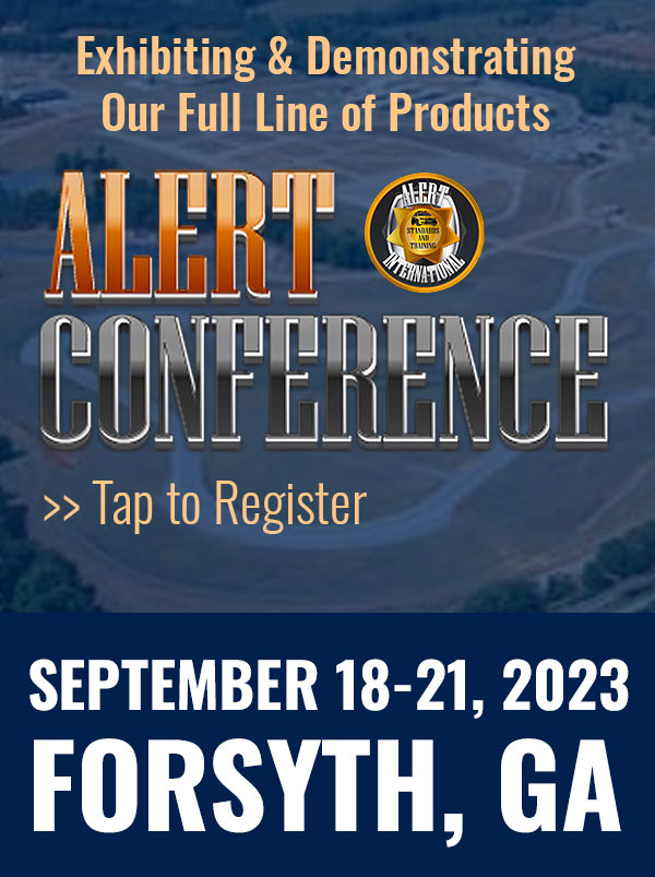 Alert Conference Banner Image