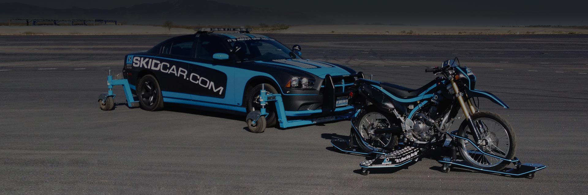 SKIDCAR and SKIDBIKE