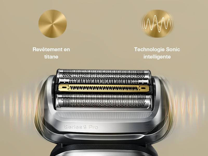 World of shaving sonic technology