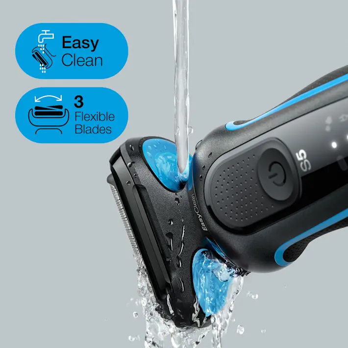 An effortlessly close and easy shave An effortlessly close and easy shave