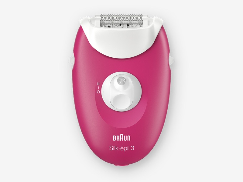 Epilator Silk-Epil 3 420 Ruby - Multitronic