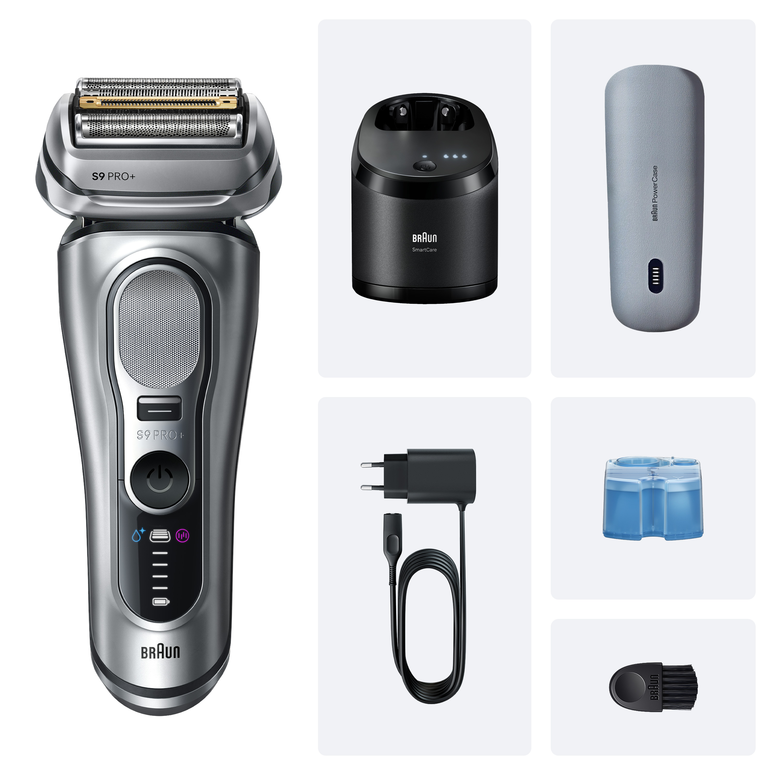 Braun Electric Shaver Series 9 Pro+ 9617ps | Braun AE