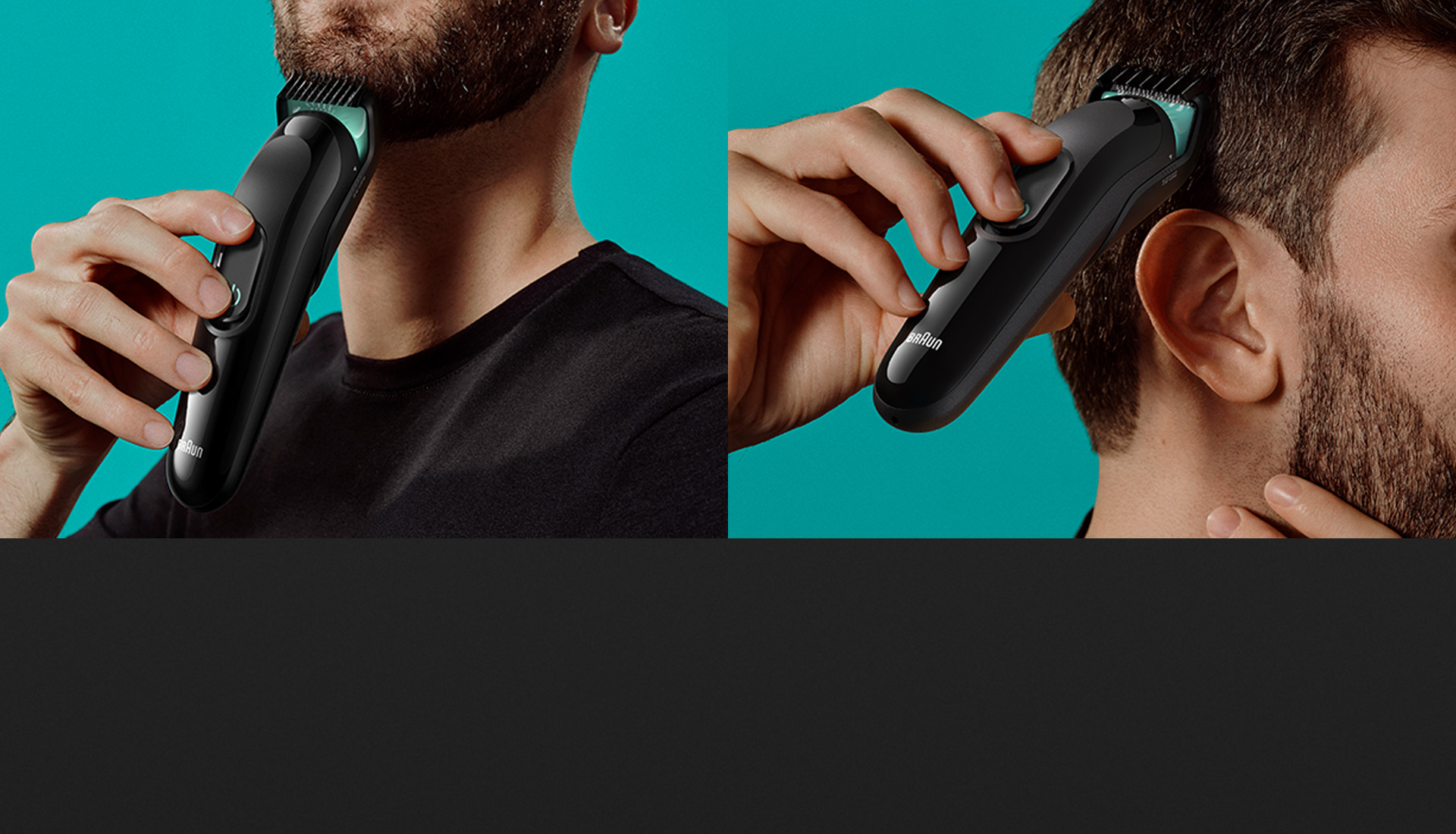 MGK 3411 : Braun's all in one male body grooming kit | Braun AE