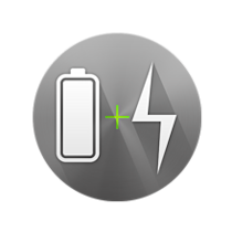 LED charge indicator