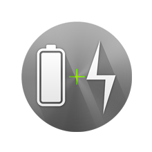 LED charge indicator