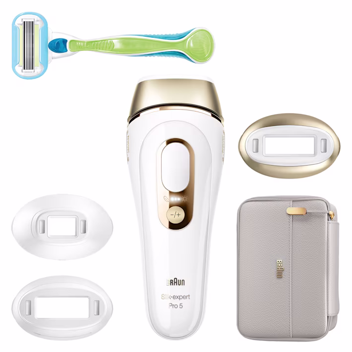 Silk-expert Pro 5 PL5257 IPL מסיר שיער Silk Expert Pro 5 PL5257 מבית Braun