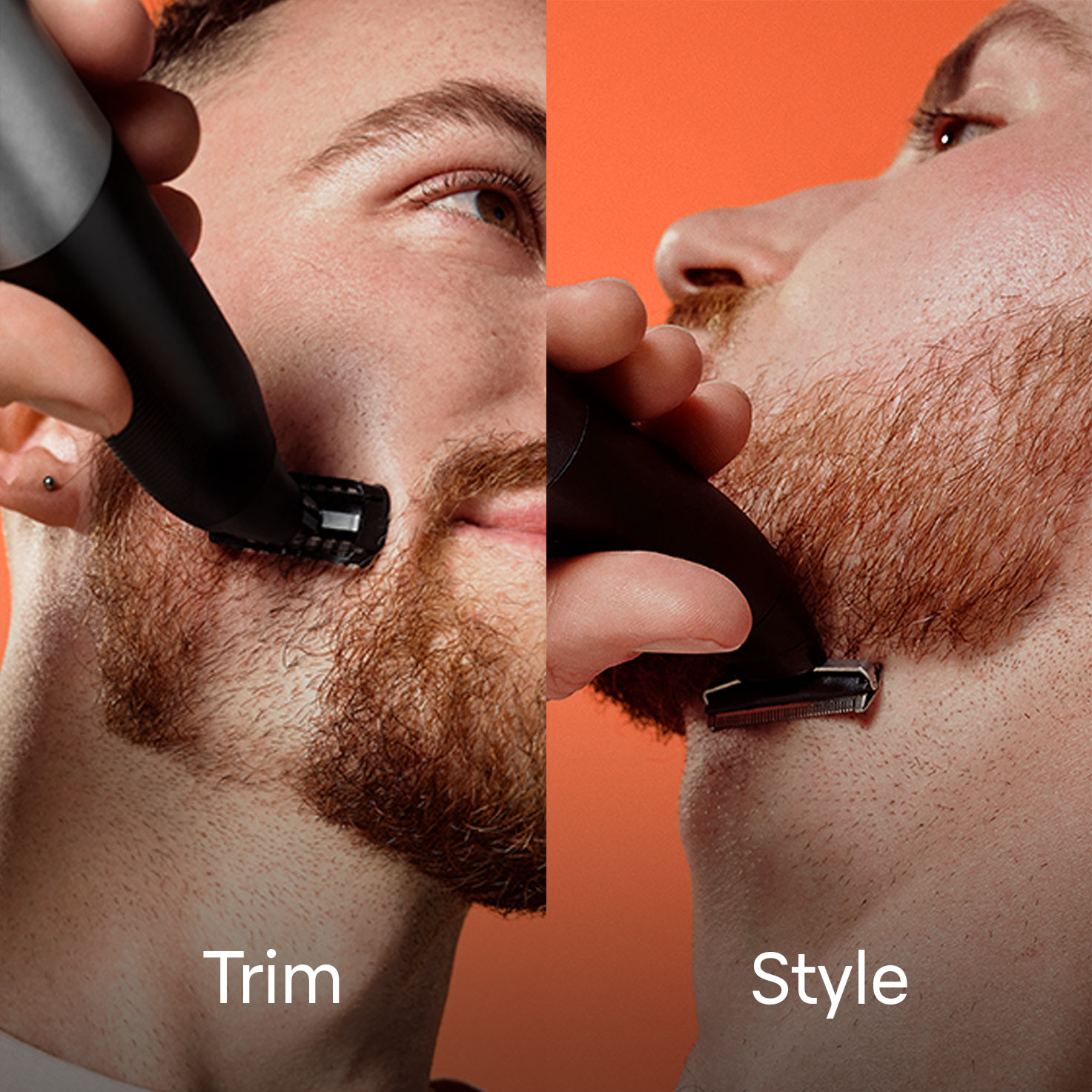 Series X body groomers & beard trimmers for men