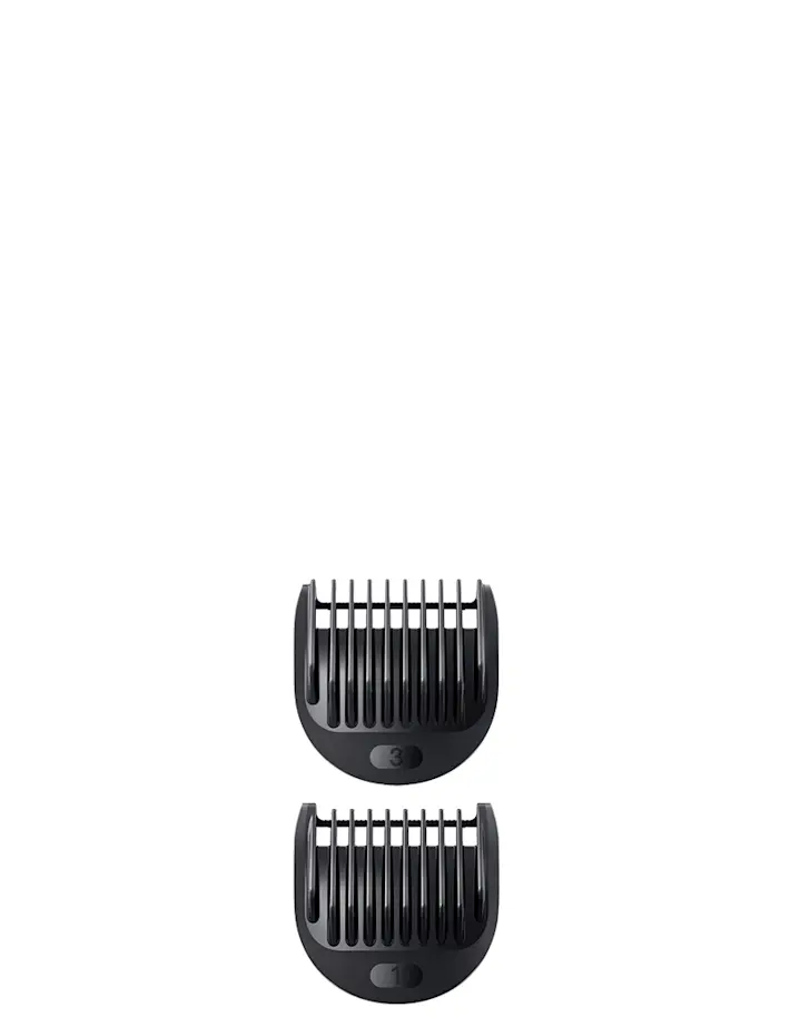 Fixed combs with 1 mm & 3 mm Fixed combs with 1 mm & 3 mm