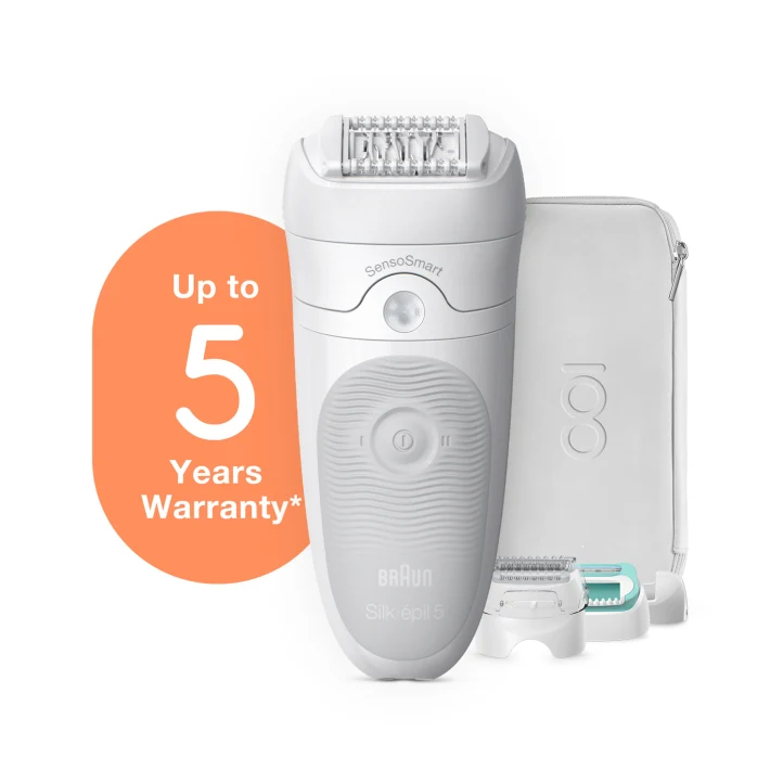 Braun Wet & Dry Epilator