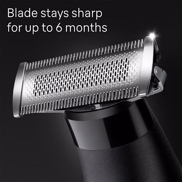Blades that stay sharp for up to 6 months Blades that stay sharp for up to 6 months