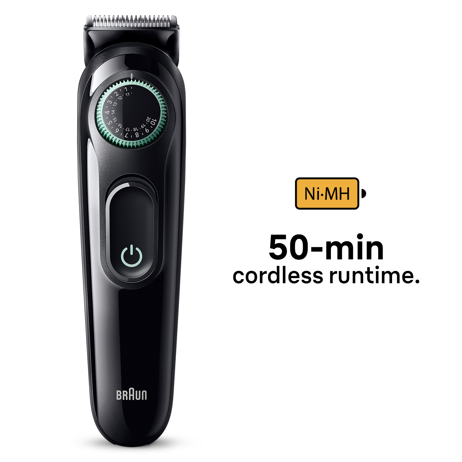 Braun Series 9 BT 9420 : Waterproof Beard trimmer for Men | Braun AE
