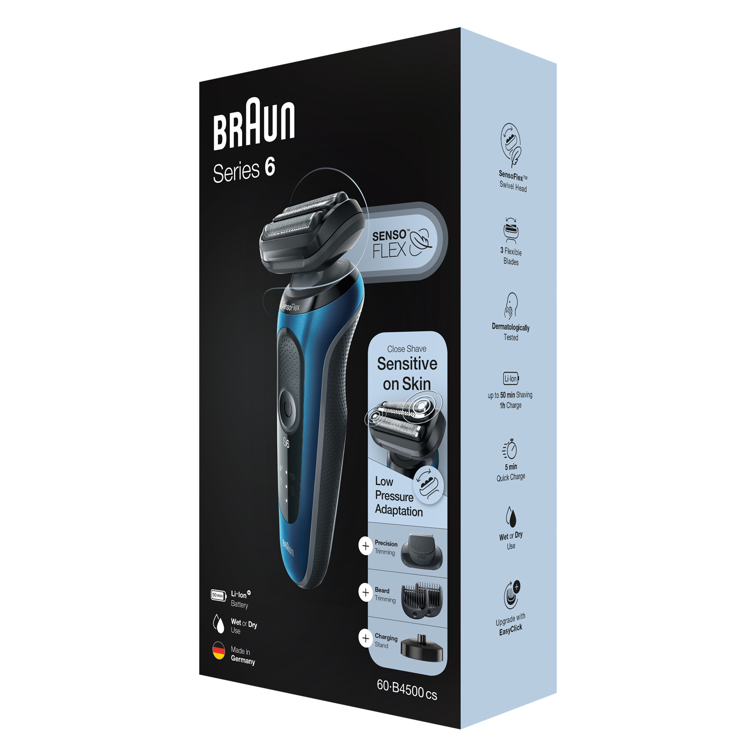 Braun Series 6 60-B4500cs Electric Shaver