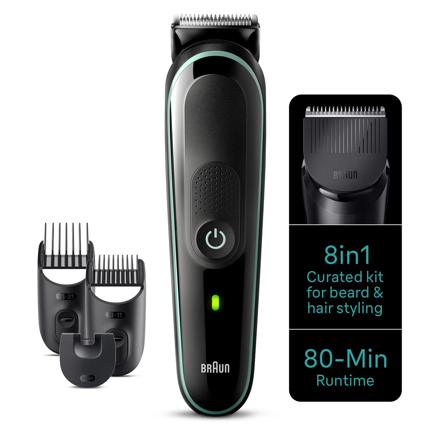 MGK 3441 : Braun's all in one male body grooming kit | Braun AE
