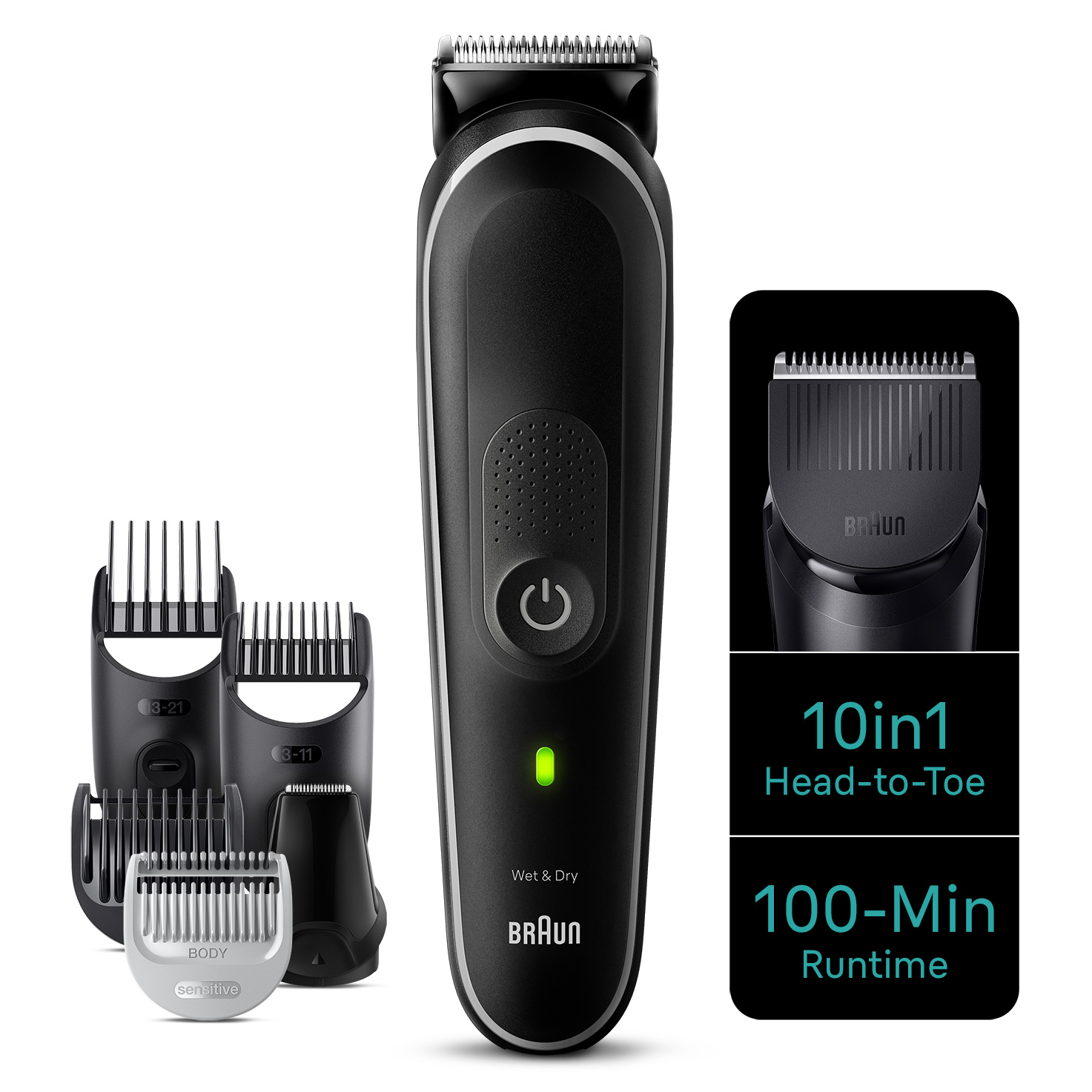 MGK 3441 : Braun's all in one male body grooming kit | Braun AE