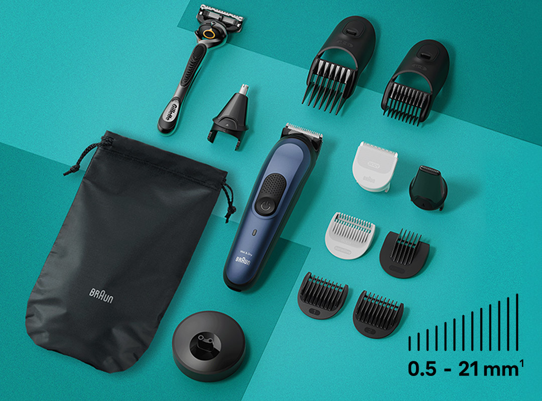 Braun All in Braun Grooming trimmer Male For AE | one