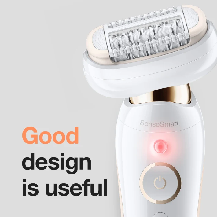 Silk-épil 9 Flex Wet & Dry epilator, Design Edition